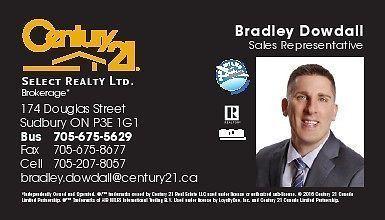 Bradley Dowdall for Century 21