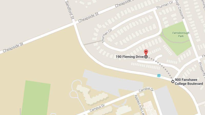 190 Fleming Dr - 3 rooms available next to Fanshawe College