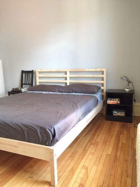 Quiet Furnished Room in 2bd Sandy Hill Sept 1st