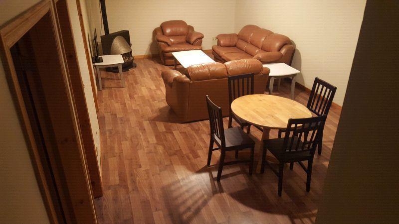 Two rooms for rent in basement of family home