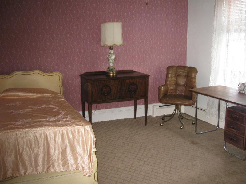 AVAILABLE IMMEDIATELY OR AUGUST---BEAUTIFUL ROOM NEAR DOWNTOWN