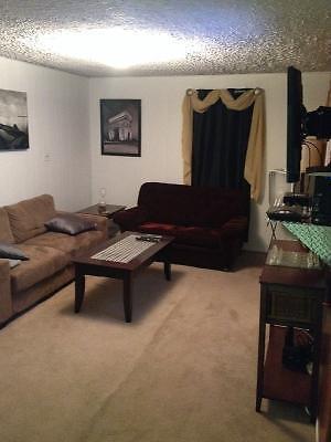 Bedroom and Rec room for rent