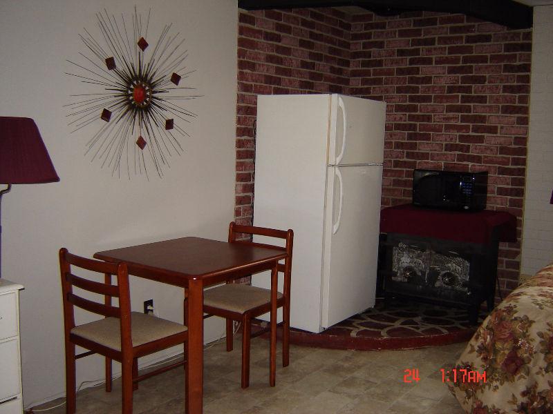 LARGE FURNISHED ROOM (18 ft X 14 ft)