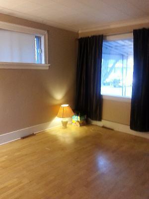 one main floor bedroom is available, 475/month, close to LU