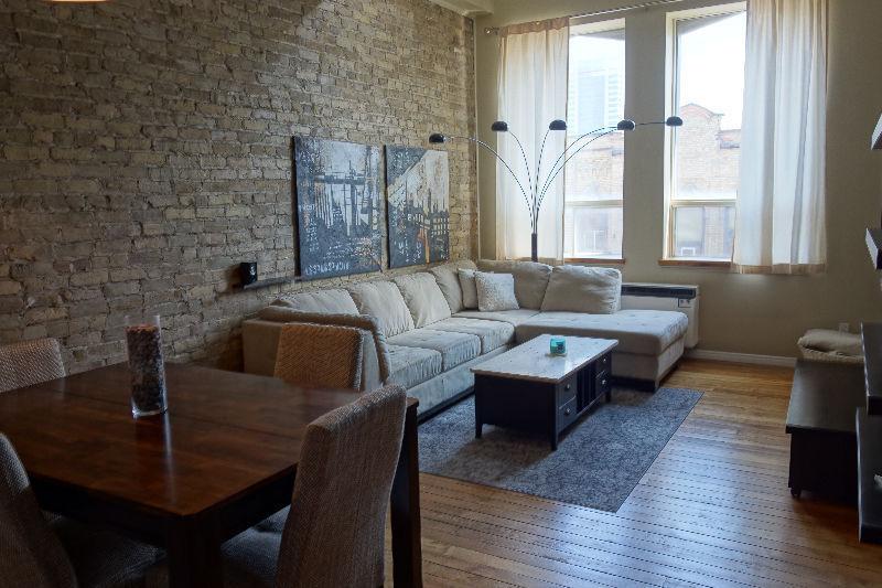 Fall Sublet - Amazing Downtown  Loft