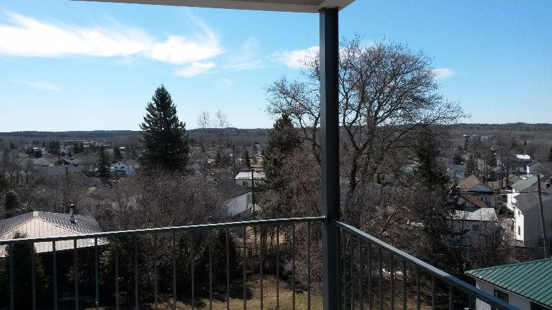 Kirkland Lake, all inclusive balcony view 1 bdrm for rent $710