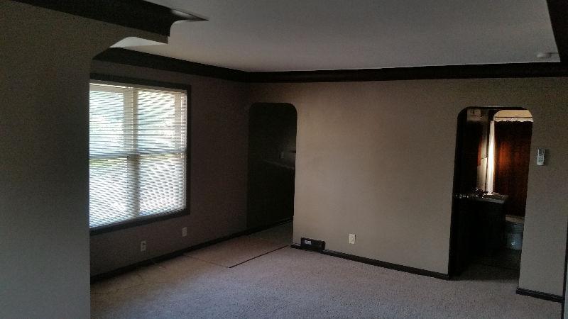 very large bedroom with built in cabinetry , newly renovated