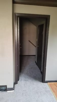 very large bedroom with built in cabinetry , newly renovated