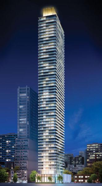 CASA 2 *BRAND NEW BUILDING* 1+DEN @ YONGE & BLOOR