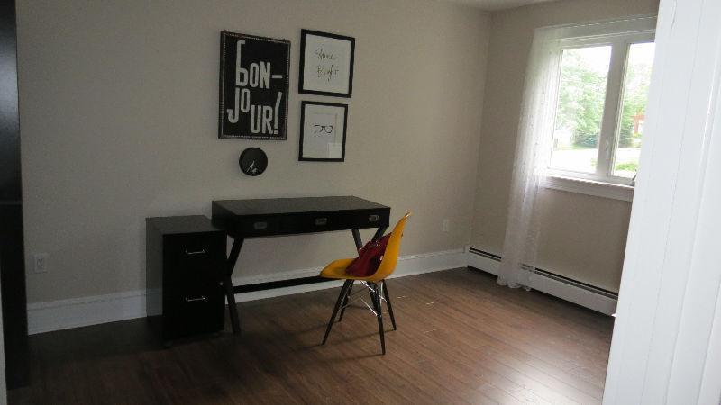 ready to move in August 1st