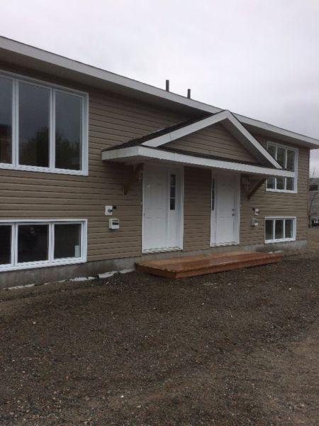 BRAND NEW 2 Bedroom Apartment in KIRKLAND LAKE