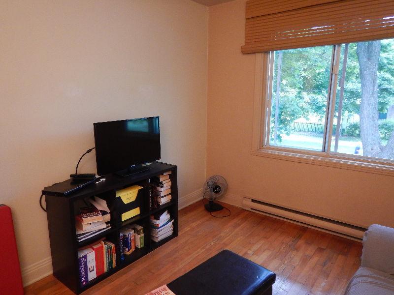 Appartement tranquille et éclairée