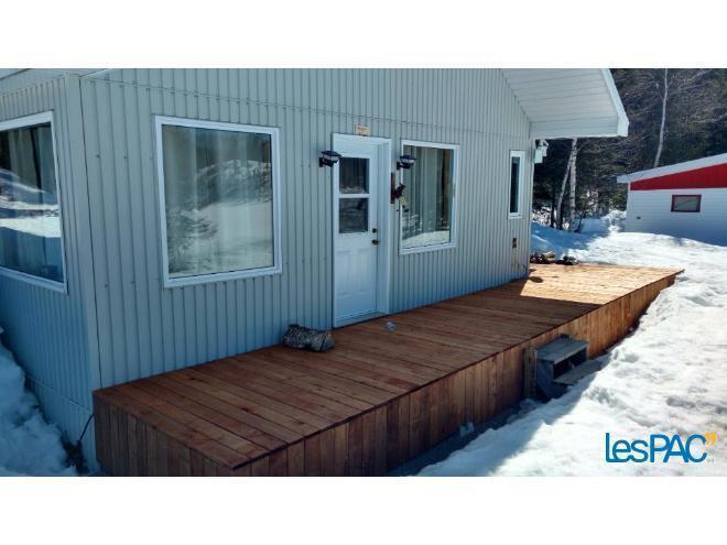 Superbe chalet avec vue sur le lac Amédée