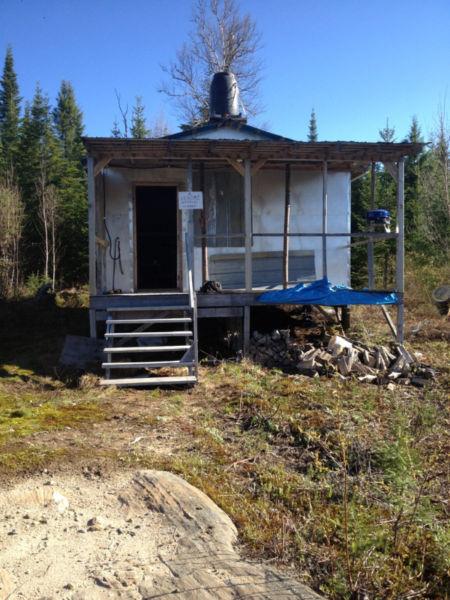 CAMP DE CHASSE ZONE 13 ABITIBI