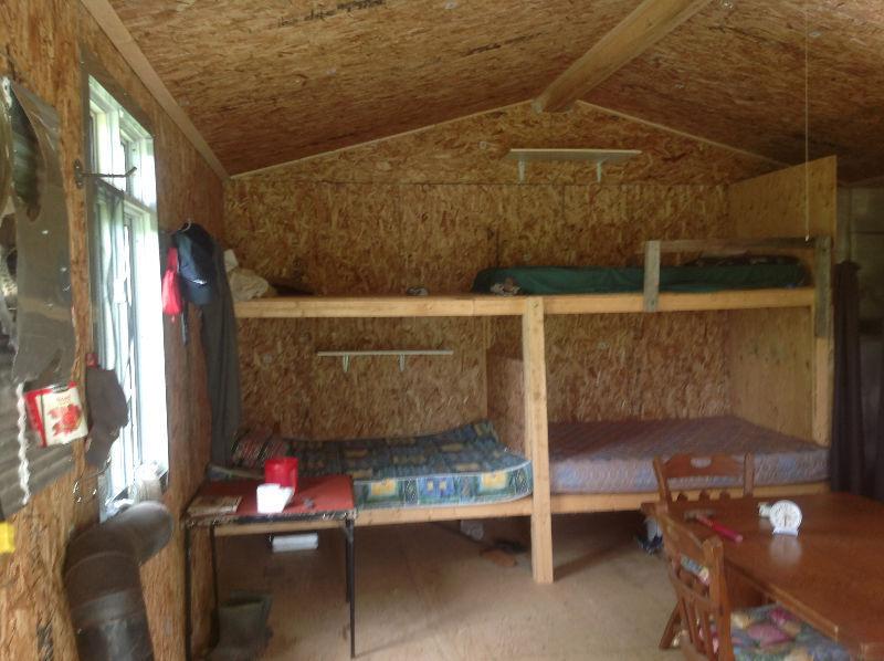CAMP DE CHASSE ZONE 13 ABITIBI