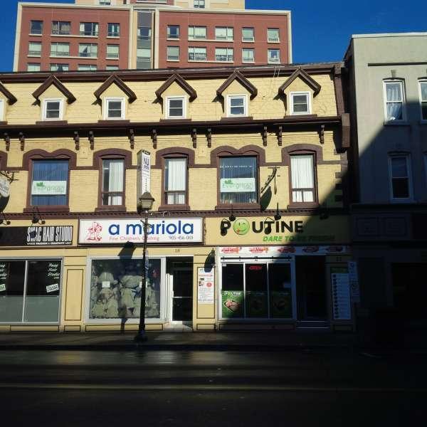 Office / Retail Space for Rent in Downtown Brampton