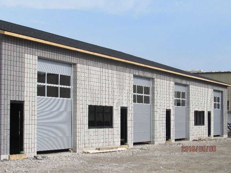 shop space for lease