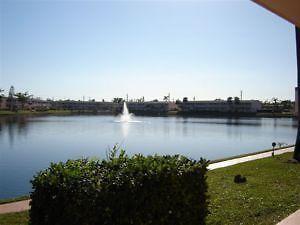 CONDO BORD LAC HALLANDALE FLORIDE REZ-de-CHAUSSÉ $65000 us