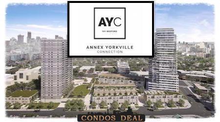 Downtown Condos-AYC - Annex Yorkville Connection-PLATINUM SALE