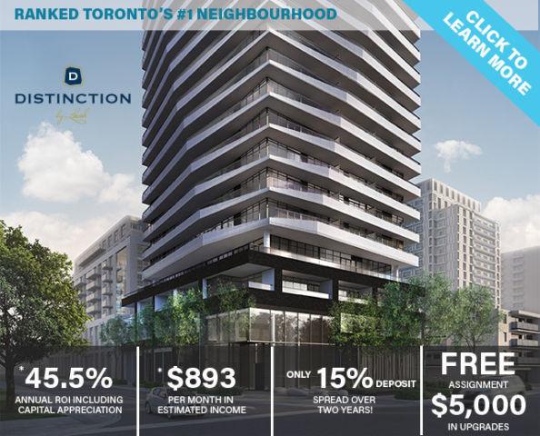 Luxury Living @ Yonge & Eglinton ~ Get First Access Here ~