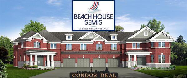 Scarborough Homes-Beach House Semis-PLATINUM SALE