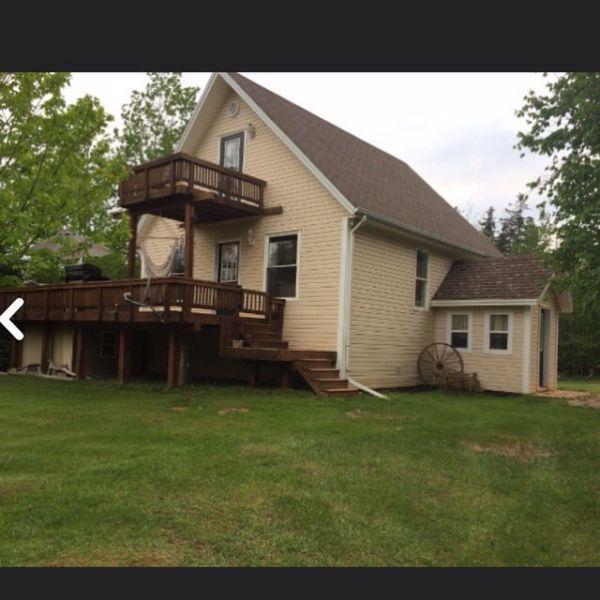 Hidden gem in Brackley Beach