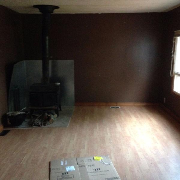 MINI HOME TO BE MOVED