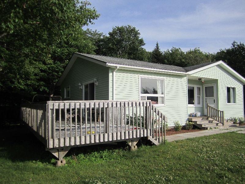 Price Drop! Cavendish PEI Cottage with Private Waterview