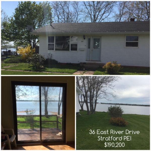 Waterfront Home for Sale - Stratford PEI