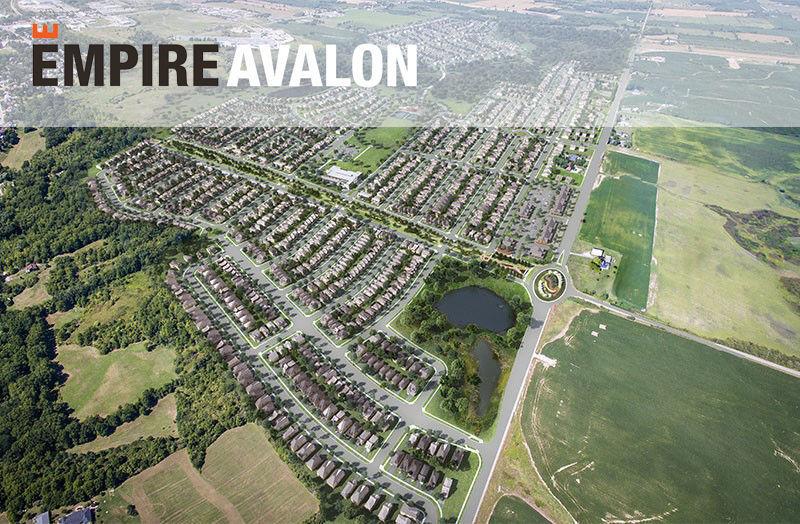 New Detached Homes From $369,990 - Avalon in Caledonia