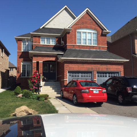 Detached 4BR 5WR Finish Basement apartment in Castlemore 4 SALE