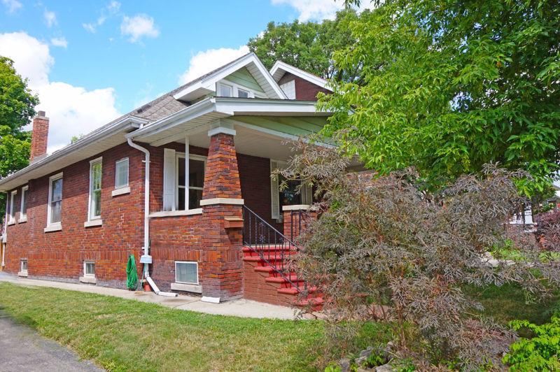 Private exchange Presents This Charming 1.5 Storey Home