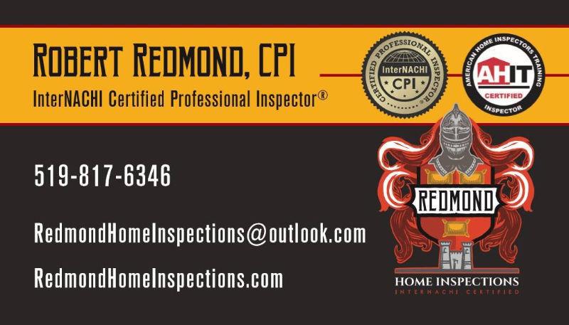 Redmond Home Inspections *Featured in this months Biz X issue*
