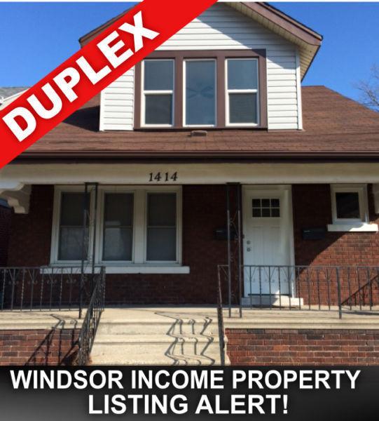 Windsor Income Properties for Sale