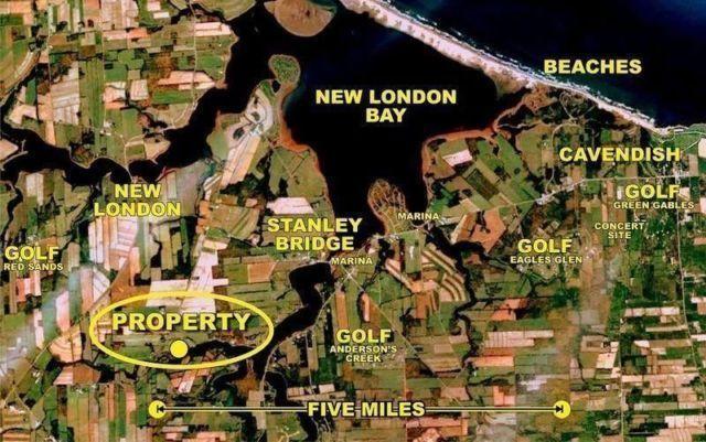 Stanley Brigde / New London area waterfront lot