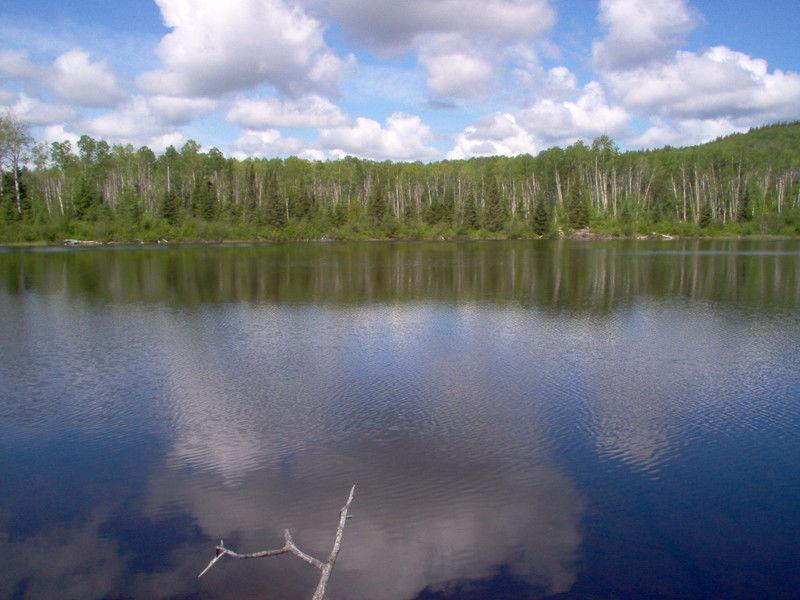 1 acre lot approx 200' on Montreal river in Matachewan