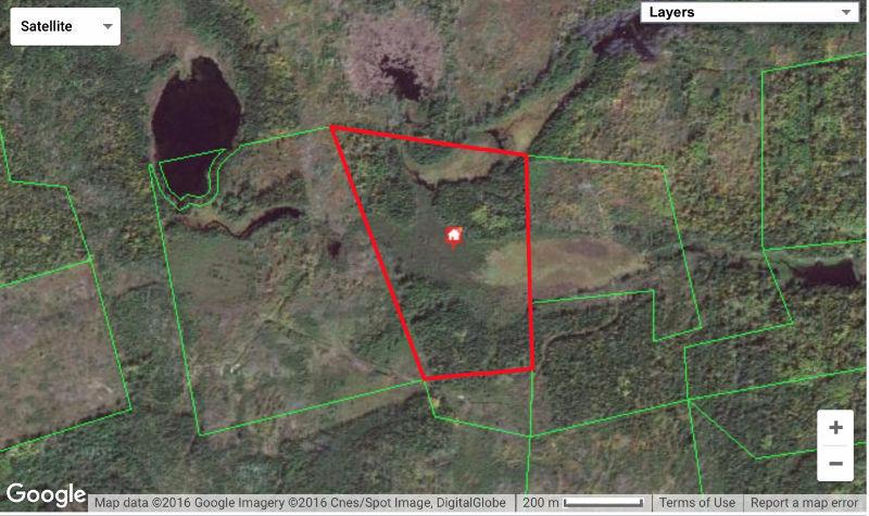 52 acres SE of Kirkland Lake