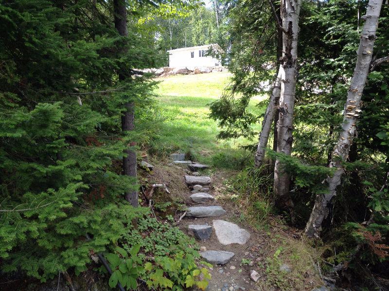 Beautiful waterfront lot on Lac des Quinze