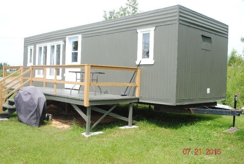 Chalet a louer Caplan sie surplombe la Baie des Chaleurs