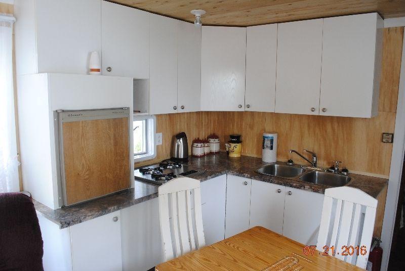 Chalet a louer Caplan sie surplombe la Baie des Chaleurs