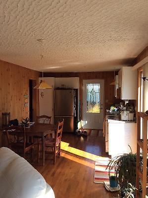 Coquette maison sur le bord du lac Roxton