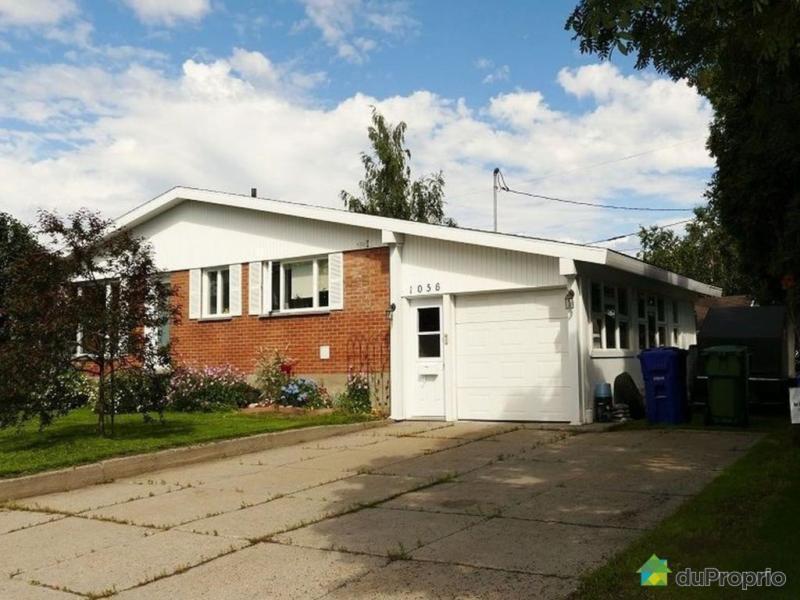 184 900$ - Bungalow à vendre à