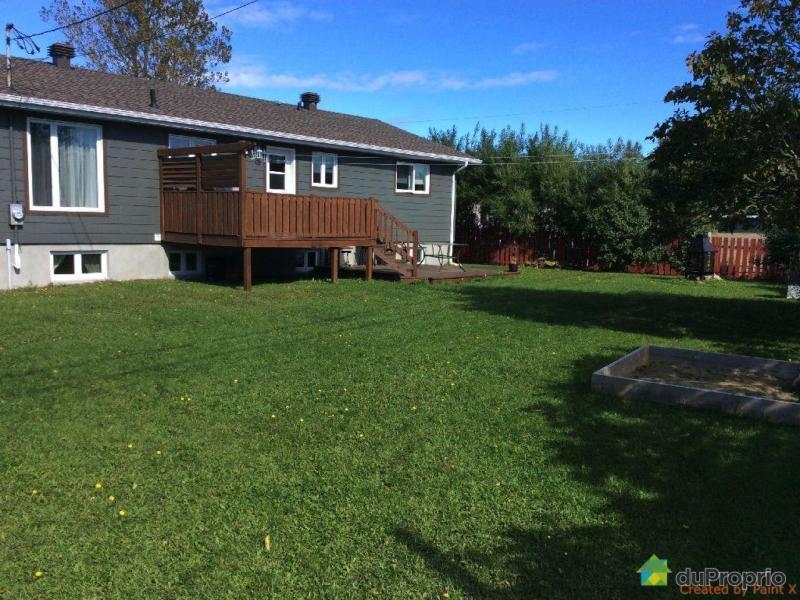 218 000$ - Bungalow à vendre à Matane