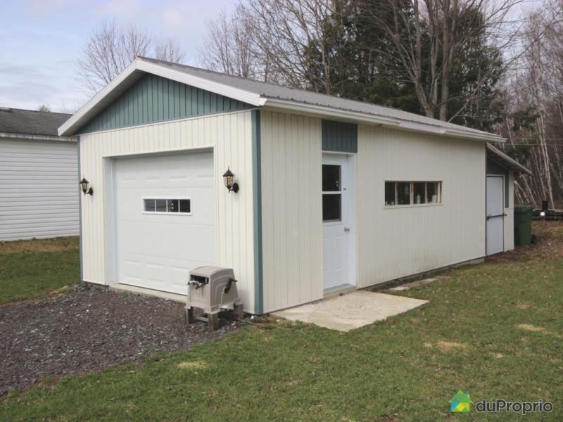 105 000$ - Maison mobile à vendre à St-Lucien