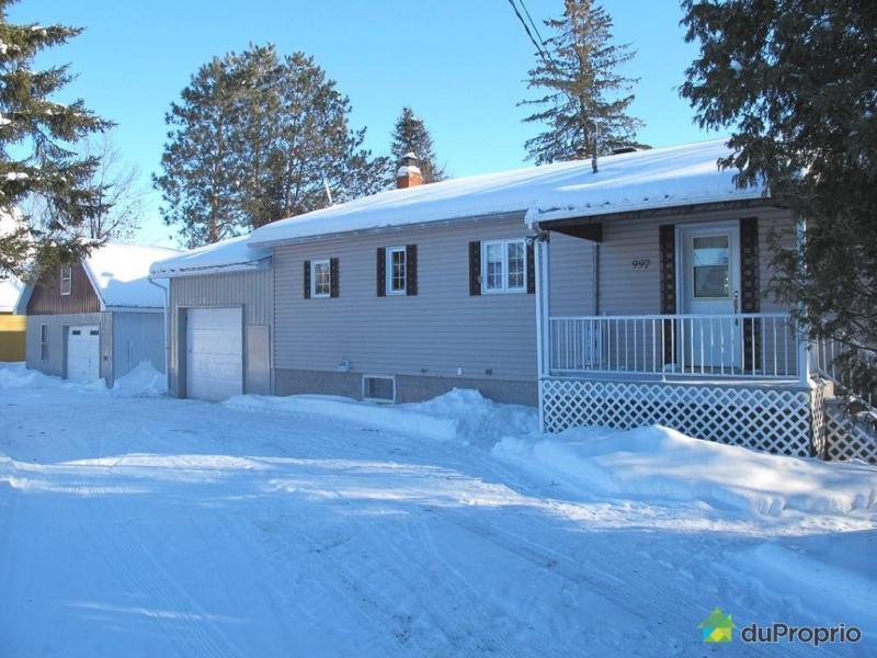 169 900$ - Bungalow à vendre à Ste-Clotilde-De-Horton