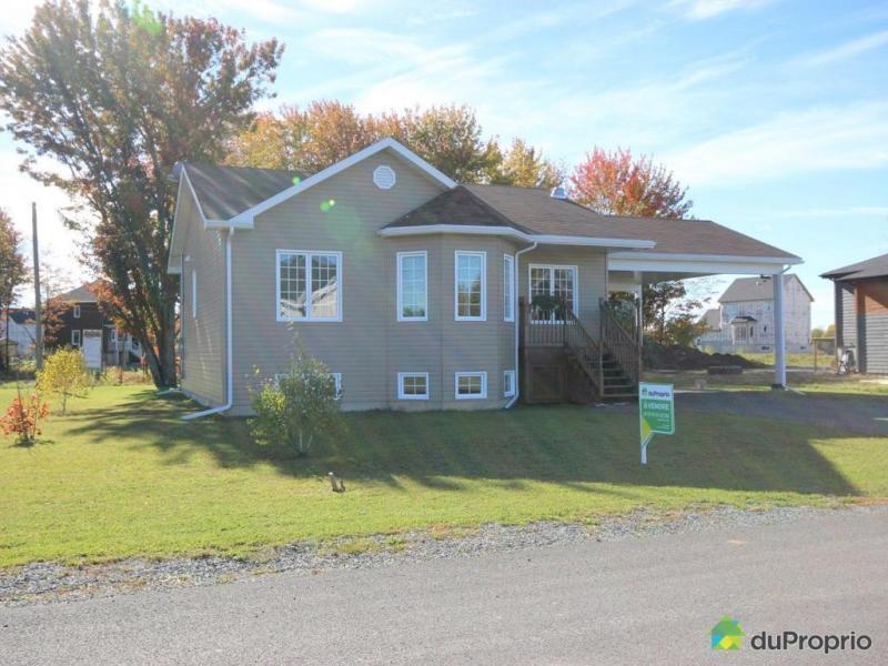 185 000$ - Bungalow à vendre à St-Léonard-D'Aston