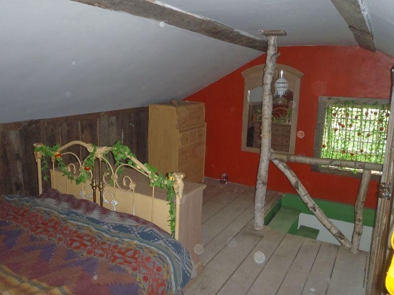 Chalet 4 saison, camping naturiste Adam et Eve