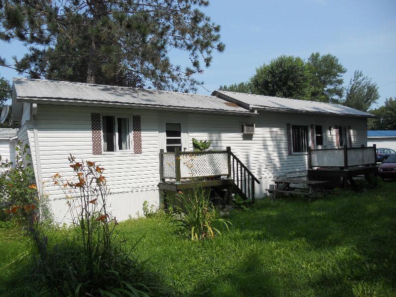 Maison mobile à vendre à Nicolet