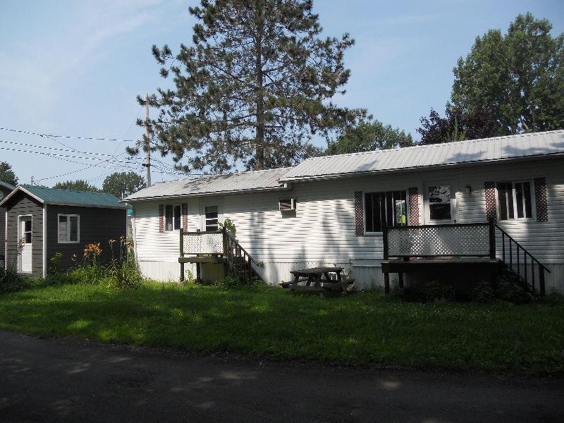 Maison mobile à vendre à Nicolet