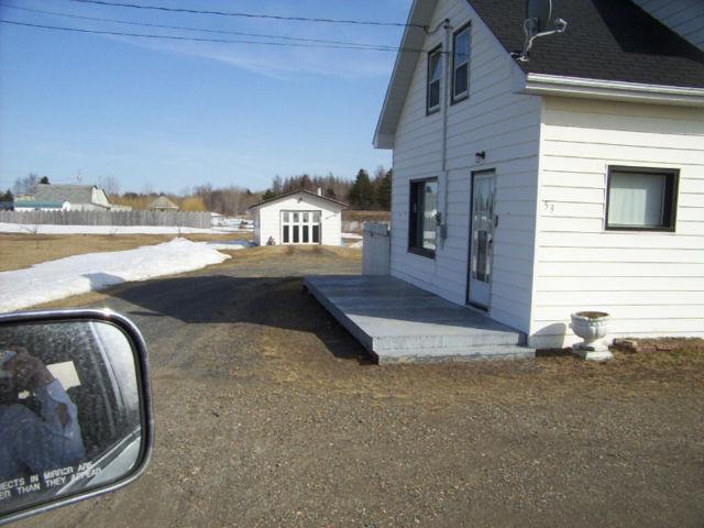 Home/Cottage for sale- 5 min walk from Bay Chaleur, Charlo, NB